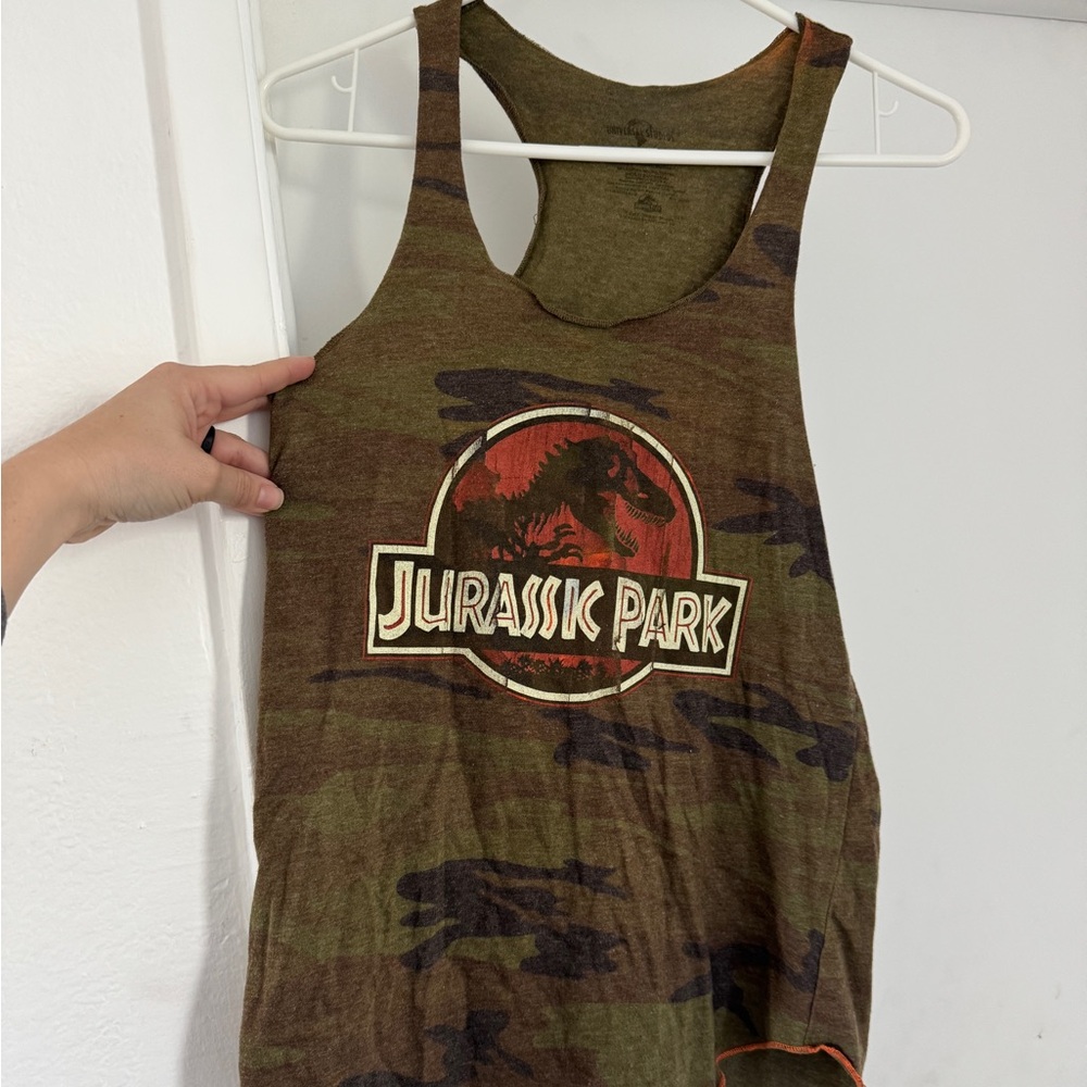 Universal Studios Jurassic Park Women’s Tank